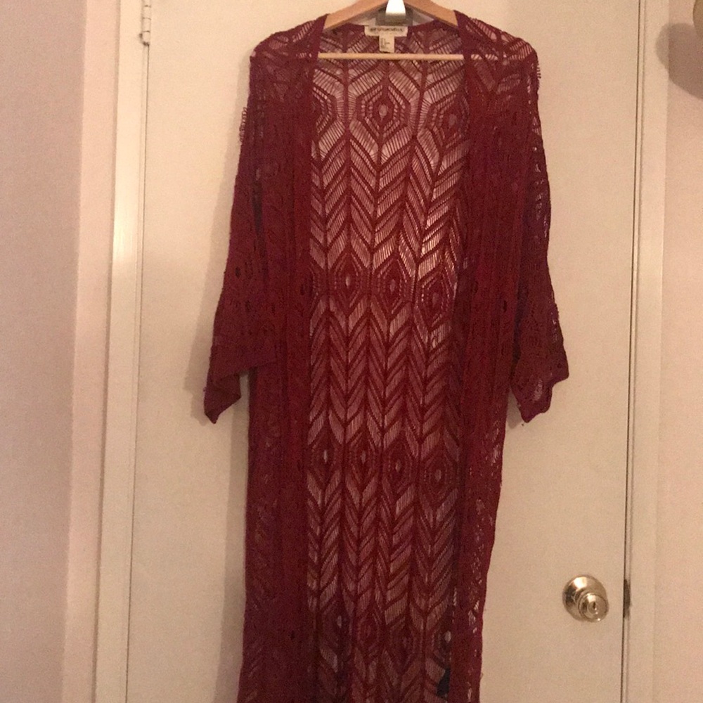 HM Coachella Collection Kimono